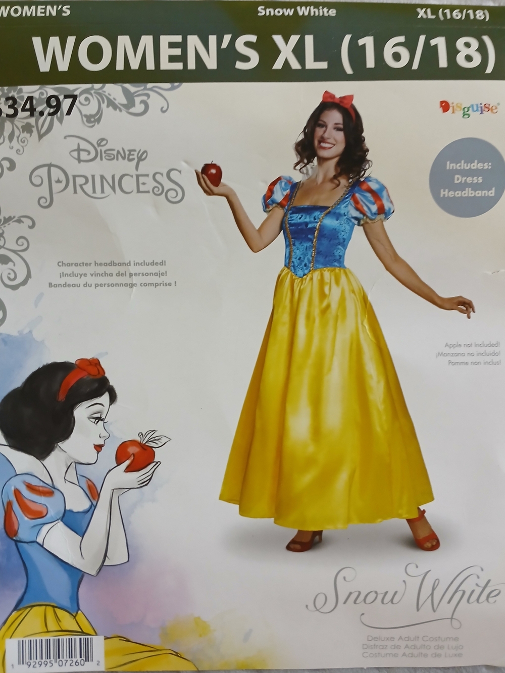 Disney Snow White Costume